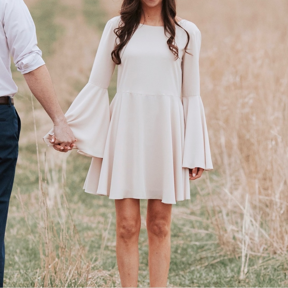 Amanda Uprichard Blush Dress